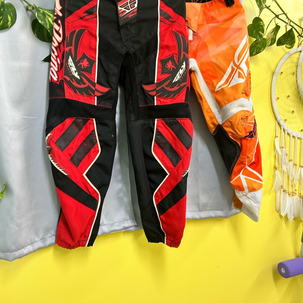 2 Pair of Fly Racing Pants Racing Pants 28